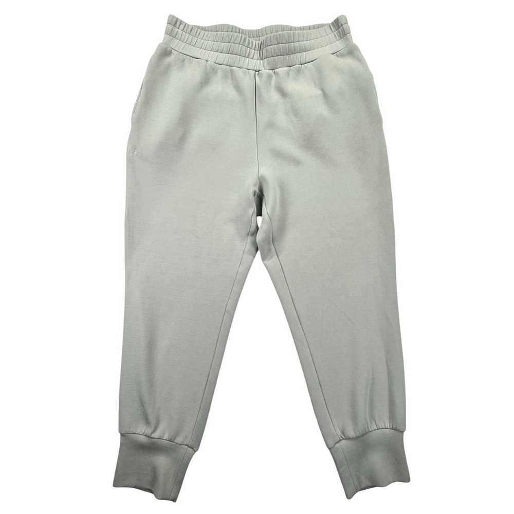 Varley The Slim Cuff Double Soft Pant 25 Women L Gray Jogger Athleisure